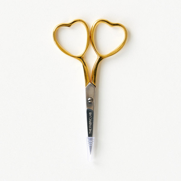 HEART EMBROIDERY SCISSORS