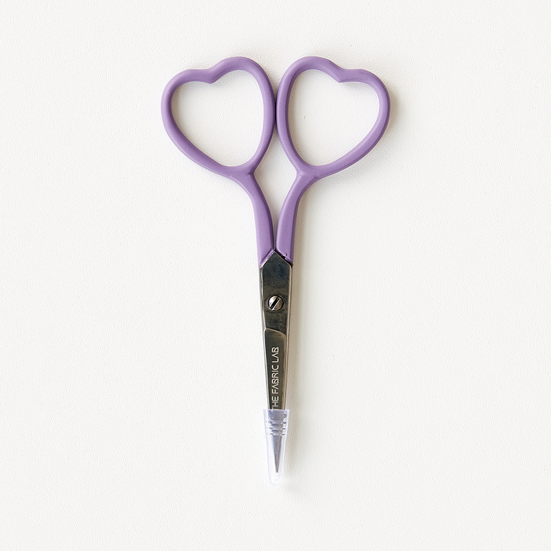 HEART EMBROIDERY SCISSORS