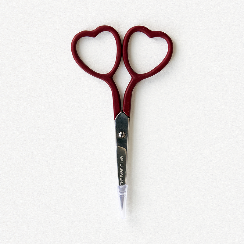 HEART EMBROIDERY SCISSORS