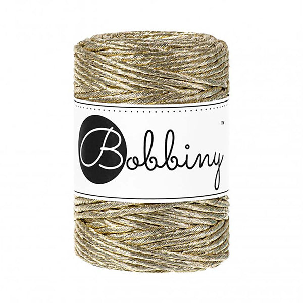 MACRAME CORDS REGULAR 3MM_METALLIC GOLD