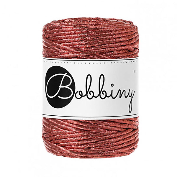 MACRAME CORDS REGULAR 3MM_METALLIC COPPER
