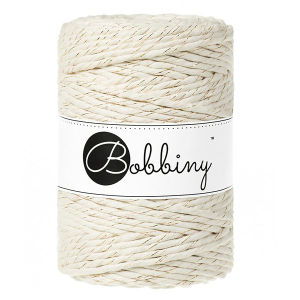 MACRAME CORDS XXL 5MM_GOLDEN NATURAL