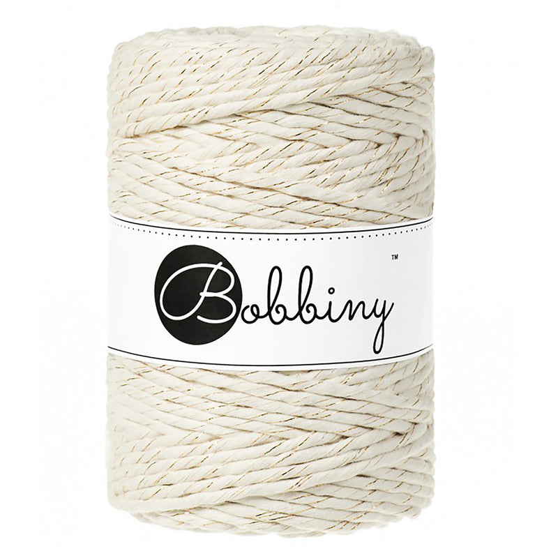 MACRAME CORDS XXL 5MM_GOLDEN NATURAL