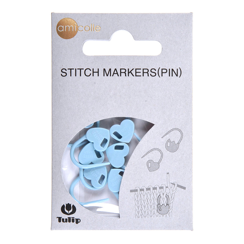 TULIP Amicolle-STITCH MARKERS(PIN_HEART)