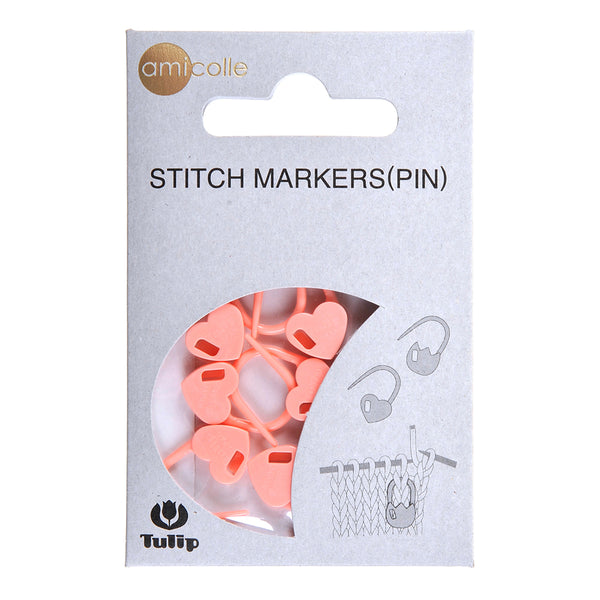TULIP Amicolle-STITCH MARKERS(PIN_HEART)