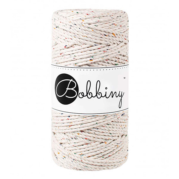 3PLY MACRAME ROPE REGULAR 3MM_RAINBOW DUST